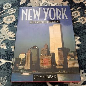 NEW YORK. HEART OF THE CITY. J.P. MACBEAN